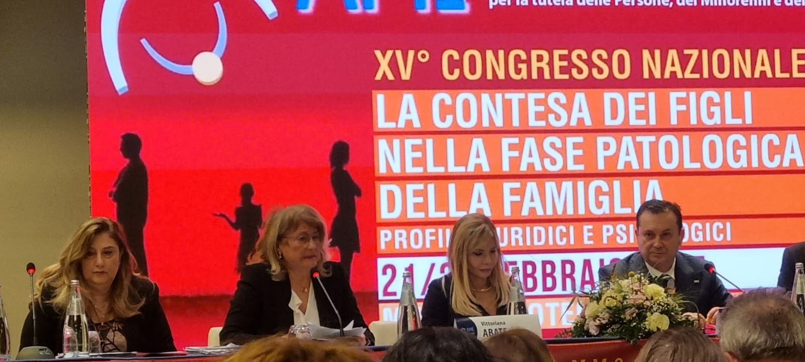INTERVENTO INTEGRALE DELLA PRESIDENTE DE STROBEL AL CONGRESSO NAZIONALE AMI