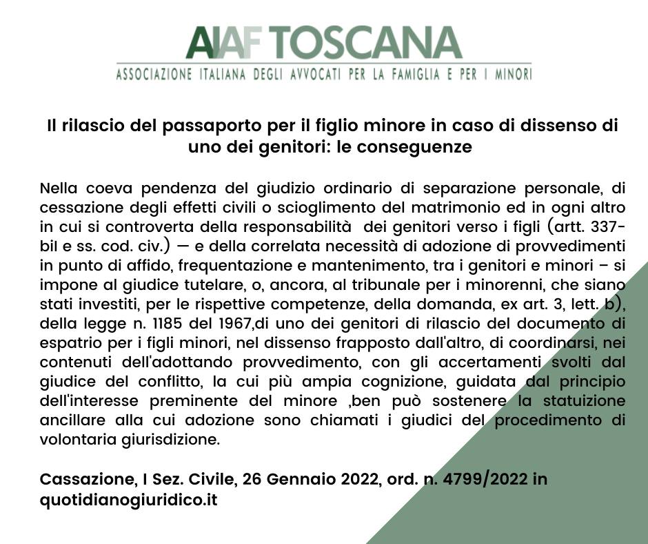 Rassegna giurisprudenziale