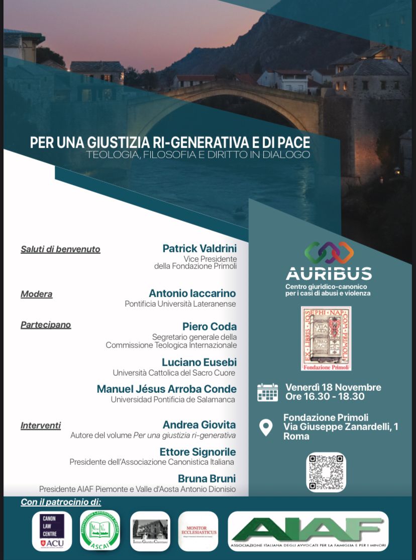 La giustizia riparativa