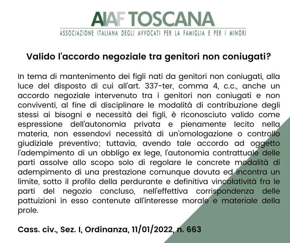 Rassegna giurisprudenza Corte di Cassazione