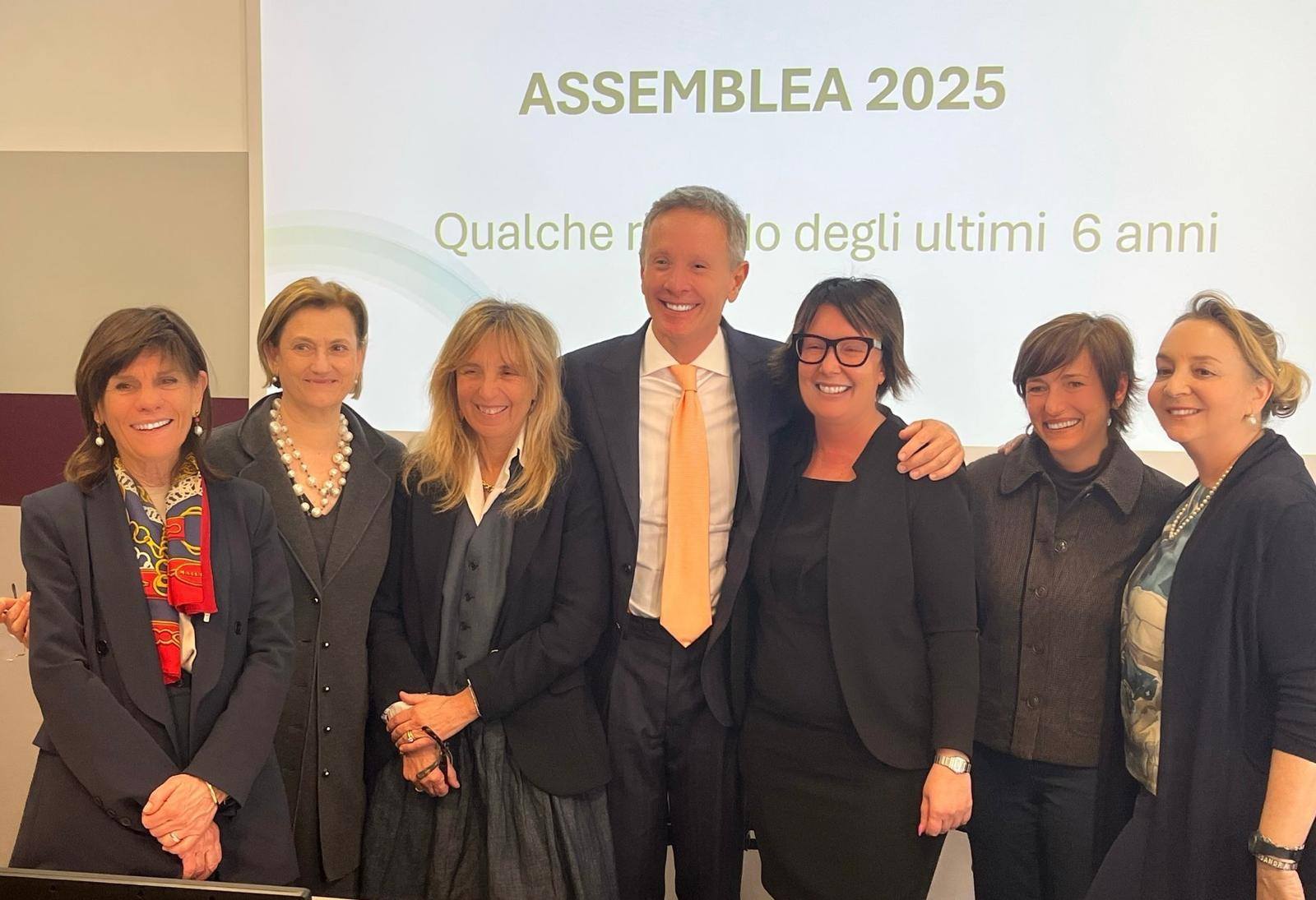 NUOVE CARICHE AIAF LOMBARDIA TRIENNIO 2025/2028