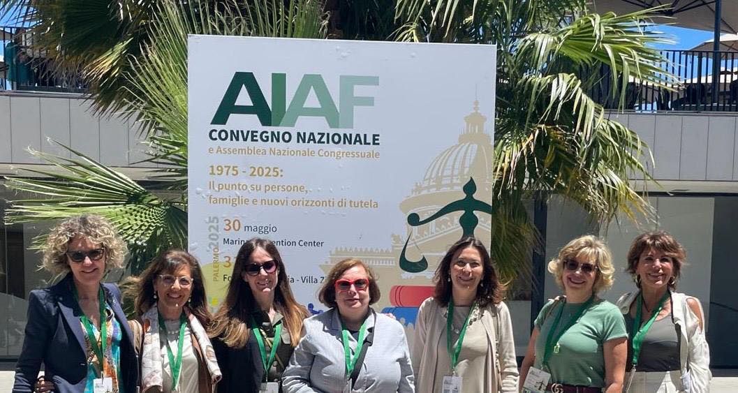 Assemblea nazionale congressuale a Palermo. Delegazione piemontese