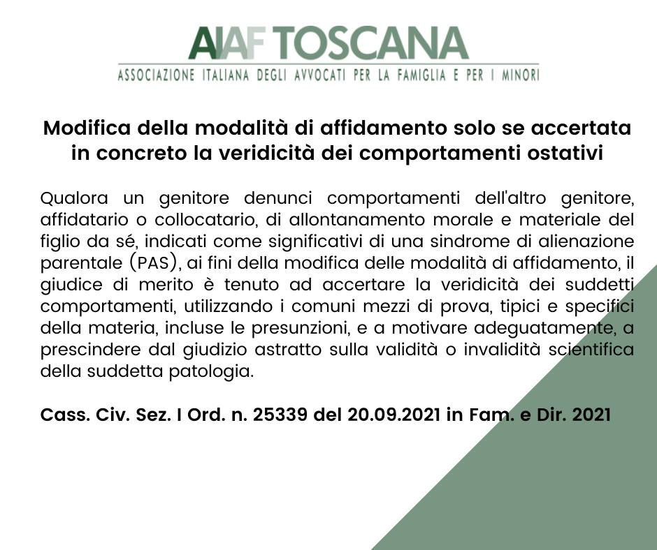 Rassegna giurisprudenziale