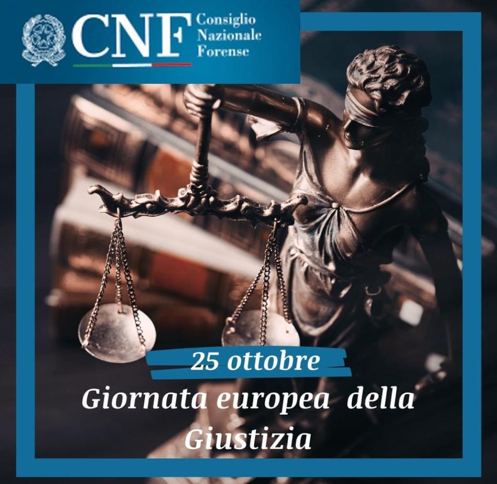 GIORNATA EUROPEA DELLA GIUSTIZIA