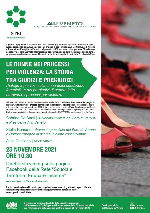 LE DONNE NEI PROCESSI PER VIOLENZA: LA STORIA TRA GIUDIZI E PREGIUDIZI