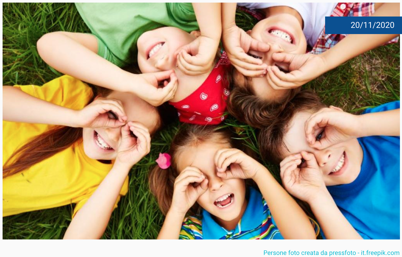 Giornata mondiale dell’infanzia, guardiamo al futuro difendendo il presente